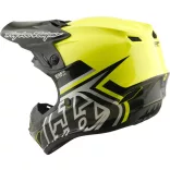 Troy Lee Designs GP Pro Mips Gyerek Bukósisak – Mono Flo Yellow