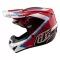 TROY LEE DESIGNS GP Pro Shutter gyerek bukósisak - Red/White