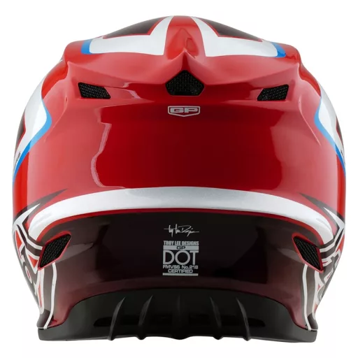 TROY LEE DESIGNS GP Pro Shutter gyerek bukósisak - Red/White