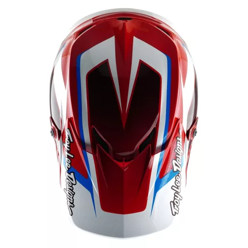TROY LEE DESIGNS GP Pro Shutter gyerek bukósisak - Red/White