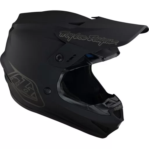 TROY LEE DESIGNS GP Pro Mono gyerek bukósisak - Black
