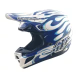 Troy Lee designs SE5 Composite Torched blue bukósisak