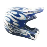 Troy Lee designs SE5 Composite Torched blue bukósisak