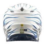 Troy Lee designs SE5 Composite Torched blue bukósisak