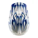 Troy Lee designs SE5 Composite Torched blue bukósisak