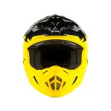 ANSWER AR1 Pro Glow világos sárga/kék/fehér bukósisak m méret