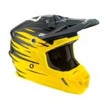 ANSWER AR1 Pro Glow világos sárga/kék/fehér bukósisak m méret