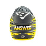 ANSWER AR1 Pro Glow világos sárga/kék/fehér bukósisak m méret