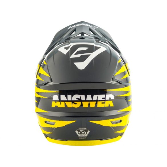 ANSWER AR1 Pro Glow világos sárga/kék/fehér bukósisak m méret