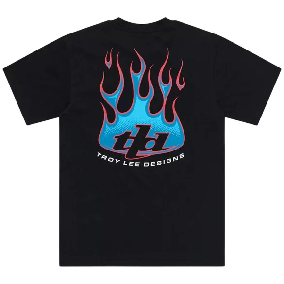 TROY LEE DESIGNS Torched póló - black