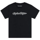 TROY LEE DESIGNS Signature póló - black