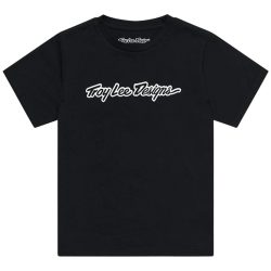 TROY LEE DESIGNS Signature póló - black