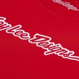 TROY LEE DESIGNS Signature póló - Red
