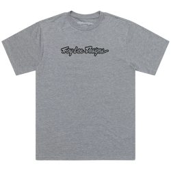 TROY LEE DESIGNS Signature póló - black