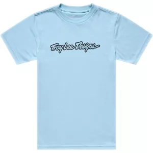 TROY LEE DESIGNS Signature gyerek nadrág- Dawn Blue