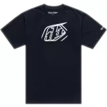 TROY LEE DESIGNS Badge gyerek póló - Black