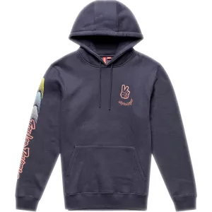 TROY LEE DESIGNS Peace Out pulóver- Carbon/Black