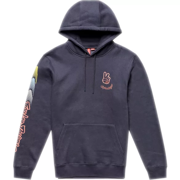 TROY LEE DESIGNS Peace Out pulóver- Carbon/Black