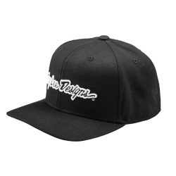 Troy Lee Designs Curved Snapback Signaturesapka