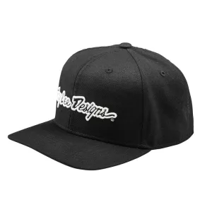 Troy Lee Designs Curved Snapback Signaturesapka