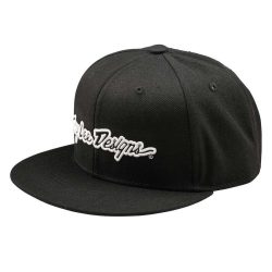 Troy Lee Designs Flat Bill Snapback Signature Hat