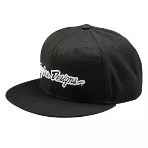 Troy Lee Designs Flat Bill Snapback Signature Hat