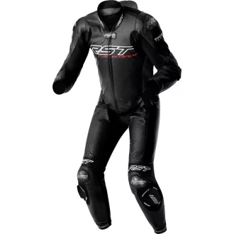Rst race dept V4.2 D3O airbag motoros bőrruha - fekete