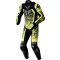 Rst pro series D3O airbag motoros bőrruha - fekete/Flo sárga