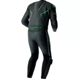 RST S1 D3O Leather Suit Bőrruha- Black / Flo Green