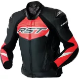 RST TracTech Evo 4 D3O Bőrkabát– Black/Red