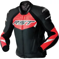 RST TracTech Evo 4 D3O Bőrkabát– Black/Red