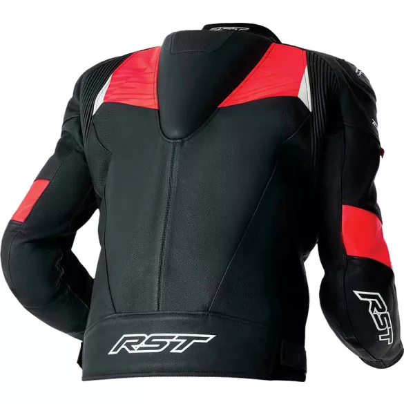 RST TracTech Evo 4 D3O Bőrkabát– Black/Red