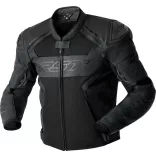 RST S1 Mesh D3O bőrkabát– Black