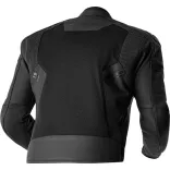 RST S1 Mesh D3O bőrkabát– Black