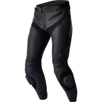 Rst tractech evo D30 leather bőrnadrág - fekete