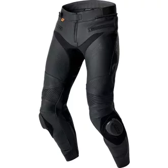 Rst S1 D3O® bőr motoros nadrág - fekete