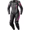 Rst tractech evo D3O női motoros bőrruha - fekete/Pink