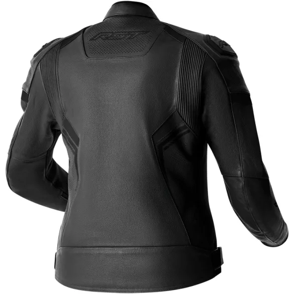 RST Ladies S1 D3O bőrkabát – Black