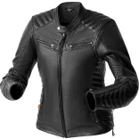 RST Ladies Roadster Air D3O Bőrkabát– Black