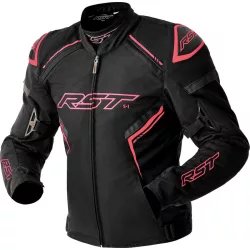 RST S1 D3O Ladies CE Női Textil Dzseki - Fekete