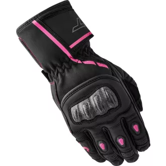 Rst S1 ladies ce - fekete/Pink női sportos bőrkesztyű