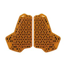 RST x D3O® Ghost Split Mellkasprotektor – Narancssárga