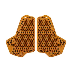 RST x D3O® Ghost Split Mellkasprotektor – Narancssárga