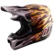 Troy lee designs SE5 carbon mips bukósisak - overspray fekete/arany