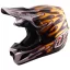Troy lee designs SE5 carbon mips bukósisak - overspray fekete/arany