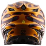 Troy Lee Designs SE5 Carbon Mips bukósisak– Overspray Black/Gold