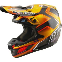 Troy Lee Designs SE5 Carbon Mips bukósisak– Crest Gold