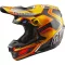 Troy lee designs SE5 carbon mips bukósisak - crest arany