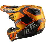 Troy Lee Designs SE5 Carbon Mips bukósisak– Crest Gold