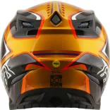 Troy Lee Designs SE5 Carbon Mips bukósisak– Crest Gold